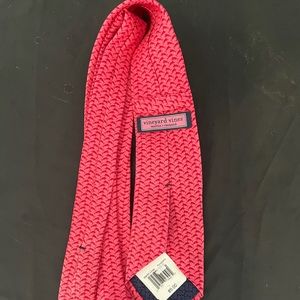Vineyard Vines Men’s Marlin Red Necktie